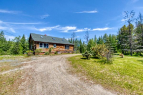 Twin View Log Home